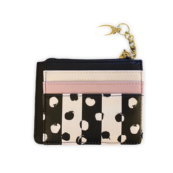 NWOT Luv Betsey Johnson Cat Clip On Wallet - Picture 2 of 2